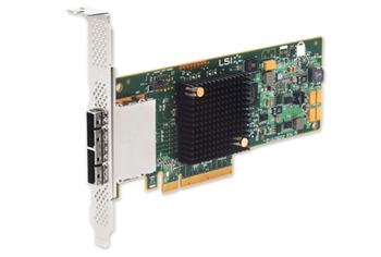 !BAZAR! LSI SAS9207-8e(2308) SAS2HBA(JBOD) 2×8088,exp:1024HD,PCI-E8 g3,MD2,SGL