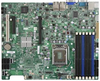 !BAZAR! X8SIE-LN4F i3420,S1156,PCI-E16g2,-E8,PCI,4GbE,6DDR3,6sATA(swR5),IPMI,1U