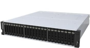 11TB (12×960GB 0,6 DWPD sATA3) HGST 2U24 SAS3 JBOF (singl SAS3 exp.), rPS 600W (80+ GOLD)