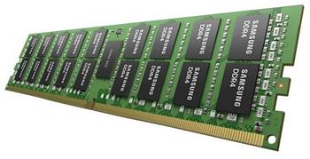 128GB 2933MHz DDR4 ECC Registered 4R×4, LP(31mm), Samsung (M393AAG40M3B-CYF), 16Gb!