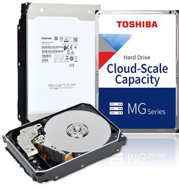 12TB (Helium) Toshiba MG07ACA12TE - 7200rpm, SATA3, 512e, 256MB, 3,5"