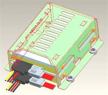 2×2,5" HDD kit pro SC513