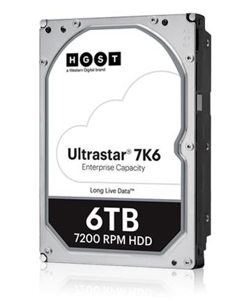 4TB WDC Ultrastar 7K600/HC310 - 7200rpm, SAS3, 512e, 256MB, (SE), P3, 3,5"