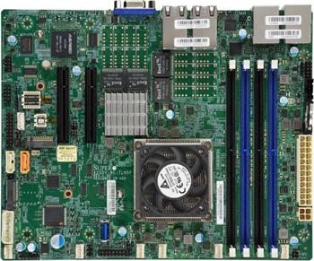 A2SDV ATX Atom C3858 (QAT, 25W, 12c@2GHz, akt.), PCI-E8,4×10GbE-T,GbE,4DDR4-2400,M.2,2sATA, IPMI~