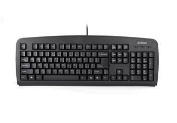 A4tech KB-720, tenká klávesnice, CZ/US, USB, černá