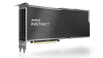 AMD Instinct Mi100 (CDNA, 7680 StreamP, 120ComputeU, 32GB HBM2, PCI-E16g4, 2sloty, 300W), pasivní chlazení