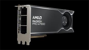 AMD Radeon PRO W7900 (RDNA3, 6144 StreamP, 96ComputeU, 48GB GDDR6, ECC, PCI-E16g4, 3sloty, 300W), aktivní chlazení