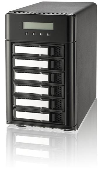 Areca 5028T2 Thunderbolt2 RAID box 6×sATA2/SAS, RAID(0,1,10,5,6) 1GB cache