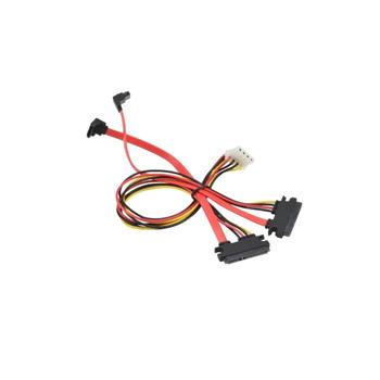 CBL-SAST-1034 - 2 SAS/SATA 18.5 CM/2 PWR,INT,31cm, kabel pro druhé SSD do CSE300