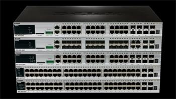 D-LINK DGS-3620-28SC Řízený, stohovatelný switch 24×1GbE SFP,4×SFP+ (10GbE)