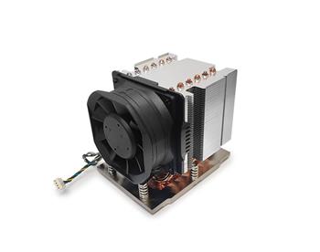 Dynatron J12 - Aktivní 3U chladič pro AMD SP5 (420W/40°C - 580W/20°C)