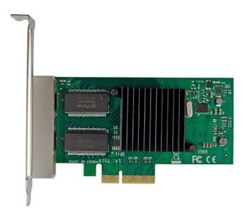 Ethernet i350-T2v2 - 2×GbE,PCI-E4 gen2,LP,Intel350,iSCSI boot,jumbo fr,VMDq)