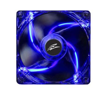 EVOLVEO 12L1BL ventilátor 120mm, 4 LED modrý, 3pin