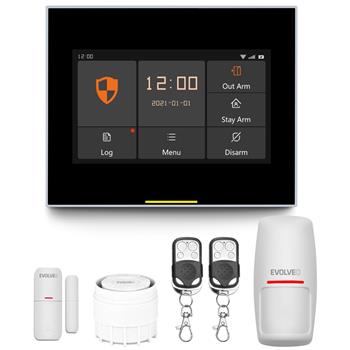 EVOLVEO Alarmex Pro, chytrý bezdrátový Wi-Fi/GSM alarm