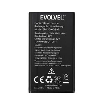 EVOLVEO originální baterie 1700 mAh pro EasyPhone XO (EP-630)