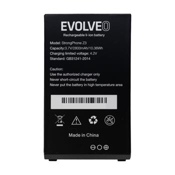 EVOLVEO originální baterie 2800 mAh pro StrongPhone Z3