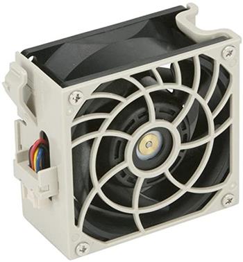 FAN-0203L4 větrák (80mm×80mm×38mm, 13500rpm) středový pro 2U a vyšší