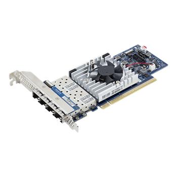 Gigabyte CLN4M34 - Quad port 10GbE (SFP+), Cx-4, PCI-E16 MD2