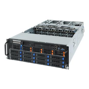 GPU server G482-Z50 4U 2S-SP3(240W), 2×10GbE-T,8NVMe,2SFF,12sATA(HBA3008),10GPU(g3), 32DDR4-3200, IPMI, rPS (80+PLAT)