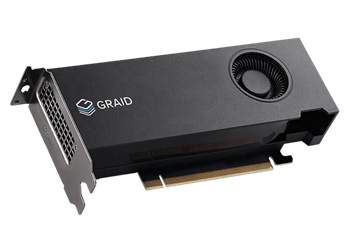 GRAID SupremeRAID SR-1010 RAID(0/1/5/6/10) - PCI-E16g4 LP, 2slot, max.32NVMe