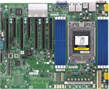 H12SSL-NT S-SP3(280W), ATX, 2×10GbE-T, 8DDR4-3200, 5PCI-E16g4,2-E8g4, 4NVMe/16sATA, 2M.2,IPMI, RoT