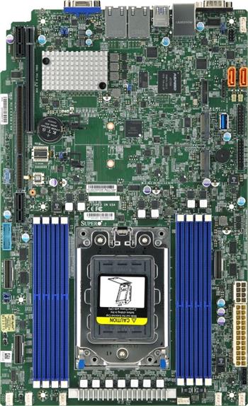 H12SSW-iN S-SP3(280W), WIO, 2GbE, 8DDR4-3200, 2sATA&2NVMe4&4NVMe3/16sATA, 2M.2, IPMI, bulk