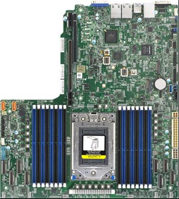 H12SSW-iNR S-SP3(280W), WIO, 2GbE-T, 16DDR4-3200, 2sATA&12NVMe,16sATA/4NVMe, 2M.2, IPMI