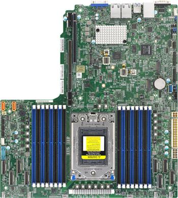 H12SSW-NTR S-SP3(280W), WIO, 2×10GbE-T, 16DDR4-3200, 2sATA&12NVMe,16sATA/4NVMe, 2M.2, IPMI