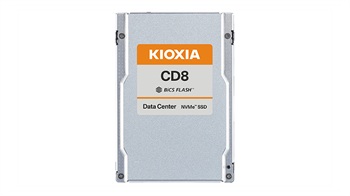 Kioxia SSD CD8-R 3,84TB NVMe4 (2,5"/15mm), PCI-E4g4, 1250/195kIOPS, BiCS TLC, 1DWPD