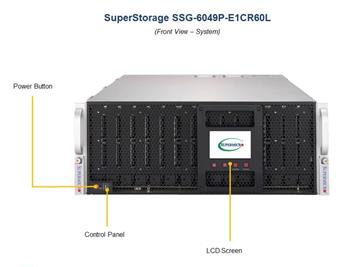 LCD panel pro SC946S (SYS-6049P-E1CR60)