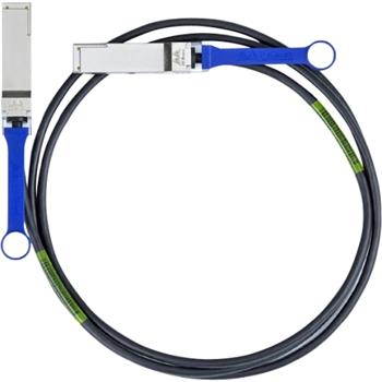 Mellanox QSFP-QSFP IB-QDR/FDR10/10GbE kabel, 1m