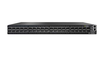 Mellanox Quantum™ 8700 - IB-HDR (200G) switch, 40×HDR-QSFP, managed, 2PS, 1U, C2P