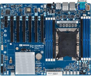 MU71-SU0 S-P (W3200,205W),ATX, 2GbE, 8DDR4-2933,7PCI-E8/3-E16, M.2, 8sATA,IPMI, retail