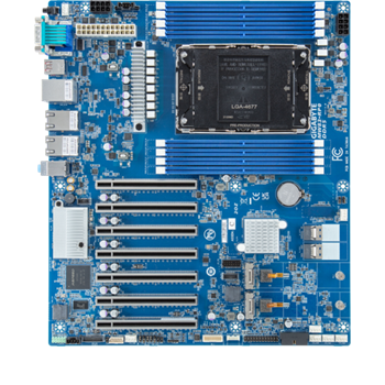 MW83-RPO CEB, S-E(XeonW-3400 350W) W790, 2×10GbE-T, 8DDR5-4800, 8sATA, 2M.2, 7PCI-E16g5/4, IPMI, audio