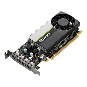 nVidia T1000 (896 CudaCores, 4GB GDDR6, PCI-E16g3 LP, 1slot, 4mDP, 50W), aktivní chlazení