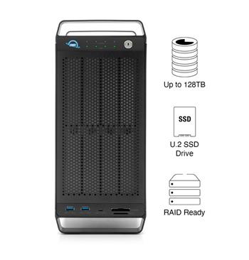 OWC ThunderbayFlex - 8bay/0TB, SoftRAID