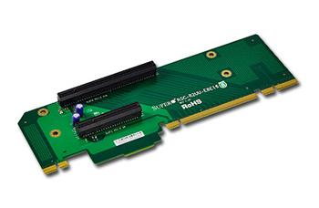 R2UU-E8E16 (2U UIO RC) PCI-E16+PCI-E8 levý (X8DTU,H8DGU,X9DBU,X9SPU)