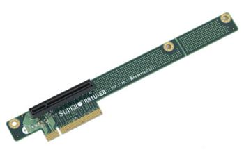 RR1U-E8 (1U RC) - PCI-E8 levý (X9Sxx/X10Sxx/X11Sxx)