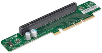 RSC-D-6G4 - riser card 1U CDC->PCI-E16g4 levý - SYS-120C/610C/1114CS-TNR