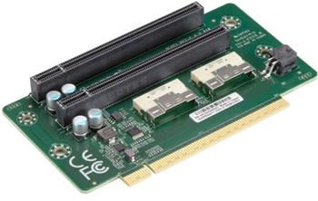 RSC-D2-66G4 - riser card 2U - 2PCI-E16g4 propriet. - SuperStorage 6129P-ACR12N4G