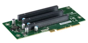 RSC-D2R-666G4 - riser card 2U pravý - CDC->3PCI-E16g4