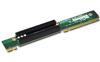 RSC-R1UG-2E8G - riser card 1U - 2×PCI-E8 pro X8DTG-DF