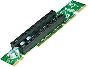 RSC-R1UW-2E16 - riser card 1U WIO->2×PCI-E16g3 levý