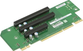 RSC-R2UW-2E8E16+ - riser card 2U WIO->1×PCI-E16g3,2×PCI-E8g3 levý (X10/X11DDW,6029U-TR4)