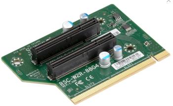 RSC-W2R-88G4 - riser card 2U WIO->2×PCI-E8g4 pravý (X12/H12)