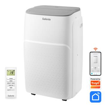 Salente SummerICE12, chytrá mobilní klimatizace, 12000 BTU, WiFi+Bluetooth, dálk. ovl.