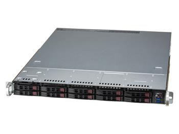 SC116BAC10-R860W 1U WIO(2×165W) 10NVMe5/SFF, rPS 860W(80+ PLAT.),černé