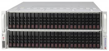 SC417BE1C-R1K23JBOD 4U JBOD 72SFF sATA/SAS3 (SAS3 exp.), rPS 1,2W (80+TIT), 4×8644, IPMI