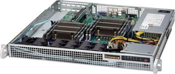 SC514-441 mini1U ATX/WIO,2HDD, 440W (80+PLAT)