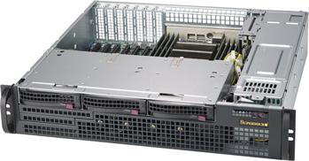 SC825MBTQ-R802LP mini2U eATX13 3sATA/SAS3,2SFF,slimDVD,7LP,rPS (80+TIT),černé